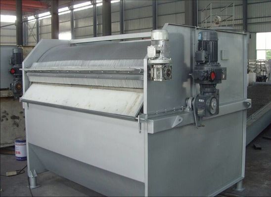 1500 Kg Weight TPO Outward Water Drum Filter Solid Liquid Separation Equipment