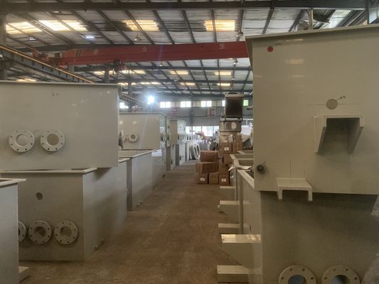 Rotary Drum Filter for Aquaculture White Fish Species Tilapia/Salmon/Catfish/Shrimp Pond