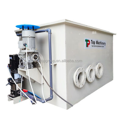 PP Aquaculture Indoor / Outdoor Rotary Drum Filter For Fish Farming