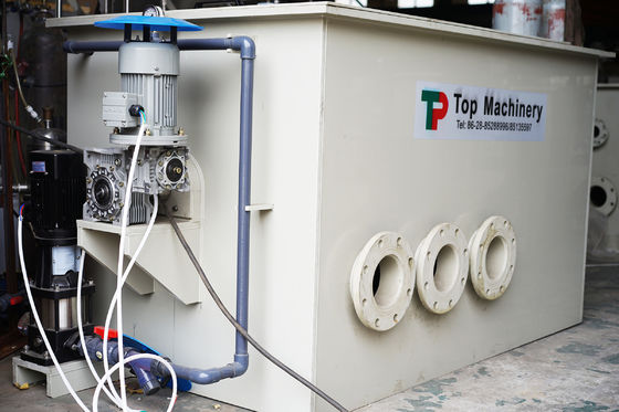 PP Aquaculture Indoor / Outdoor Rotary Drum Filter For Fish Farming