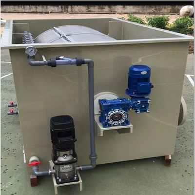 PP Aquaculture Indoor/Outdoor Ras Rotary Drum Filter for Fish Farming A Smart Choice