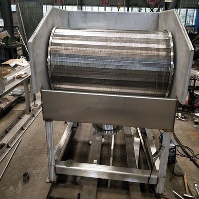 500 kg TPI Inward Water Drum Filter The Perfect Choice for Industrial Needs
