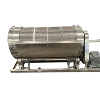 Lightweight Outward Water Drum Filter Weight KG 10000 Kg 24hrs Operation
