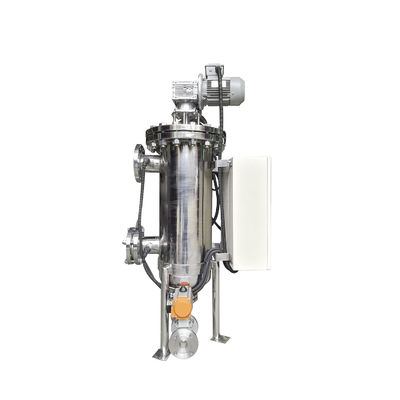 Mechanical Internal Scraping Automatic Self Cleaning Filter for Heavy Duty Filtration