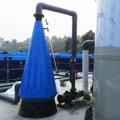FRP Oxygen Cone The Ultimate Tool for Oxygenation in Recirculating Aquaculture Systems