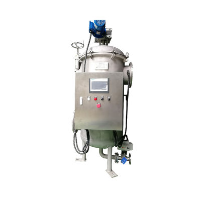 200 kg SUS304/316L Automatic Self Cleaning Filter for Industrial Wastewater Filtration