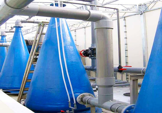 FRP Oxygen Cone The Ultimate Tool for Oxygenation in Recirculating Aquaculture Systems