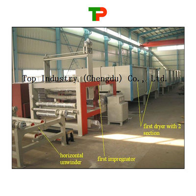 Melamine Paper Impregnation Machine Resin Impregnation Line 2000*2000*2000 Product