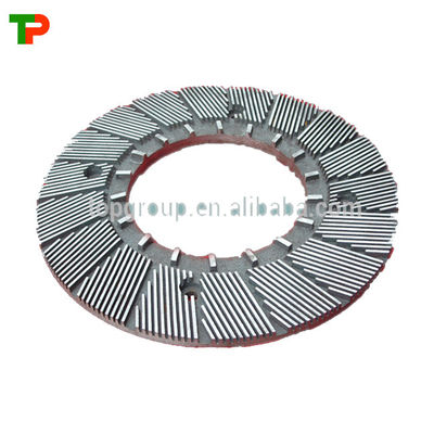 Multi-Alloy Cast Iron 54" Grind Segment for Wood Chip Defiberator Refiner