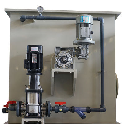 30m3/h Flow Rate Water Filtration Device for Fish Farming System