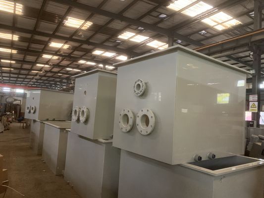 30m3/h Flow Rate Water Filtration Device for Fish Farming System