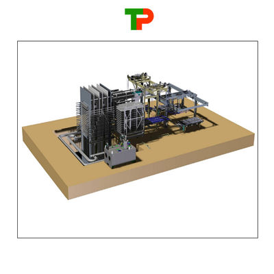 High Pressure Short Cycle Hot Press for Wooden Board MDF Board Laminating and Efficiency