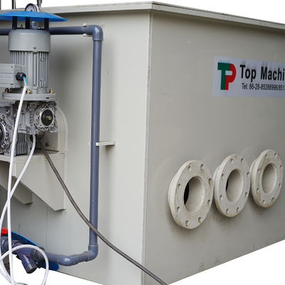 0.93kw Total Power Manure Cleaning Device for Crab Breeding Pond Water Treatment System