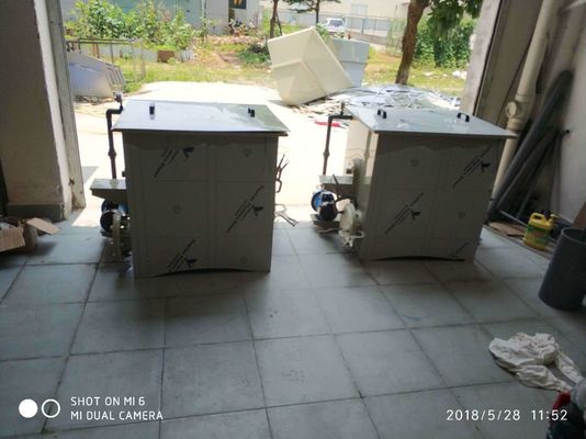 0.93kw Total Power Manure Cleaning Device for Crab Breeding Pond Water Treatment System