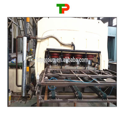 Double Side Hydraulic Laminating Hot Press for Woodworking Automation Degree Full Auto