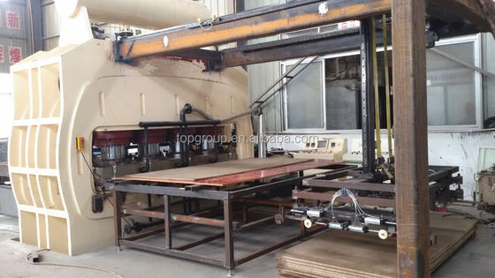 User-Friendly Hydraulic Hot Press Machine for Semi Auto Plywood Manufacturing