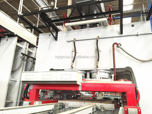 User-Friendly Hydraulic Hot Press Machine for Semi Auto Plywood Manufacturing