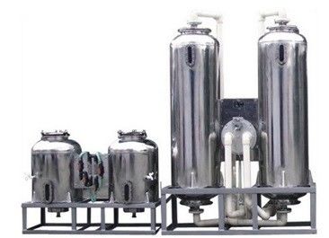 Sodium Ion Exchanger for Wine Treatment Plant in Wooden Box Structure Optimization