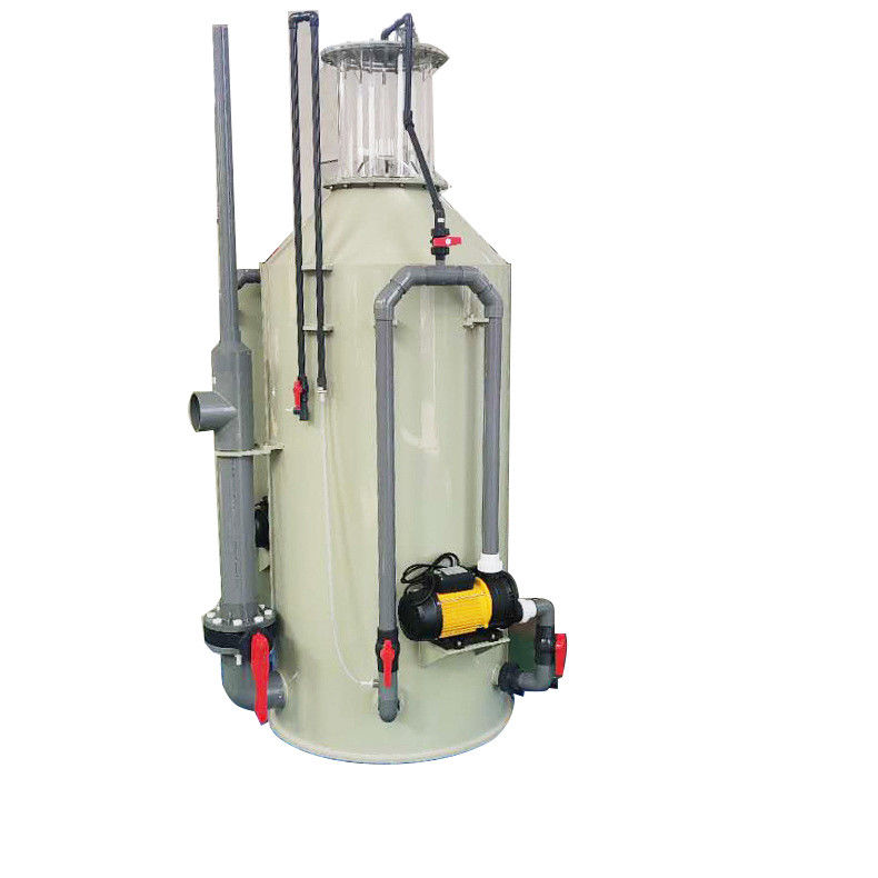 20m3/h Handling Capacity TPPS Protein Skimmer for Fresh Seafood Pond Water Filtration