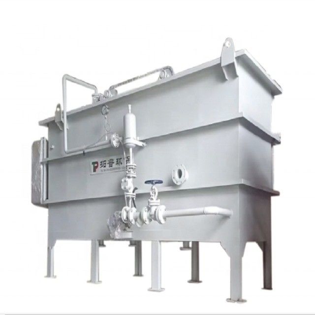 Solid/Grease Separation for Food Industry TPNF Micro Nano Dissolved Air Flotation System