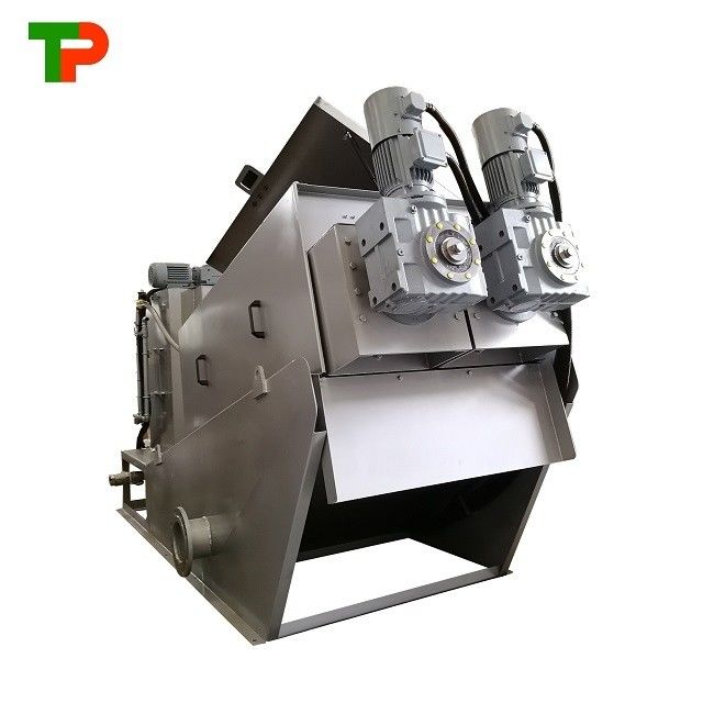 Water Treatment Solution Waste Sludge Dewatering Screw Press for Slaughtering Machine