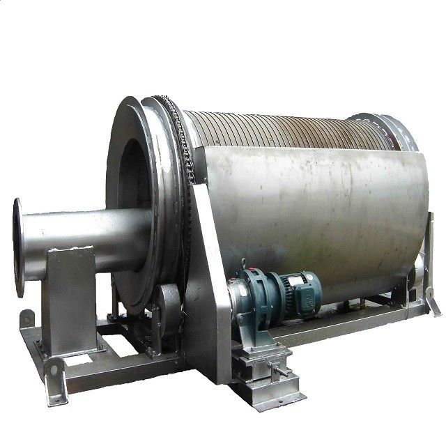 Lightweight Outward Water Drum Filter Weight KG 10000 Kg 24hrs Operation