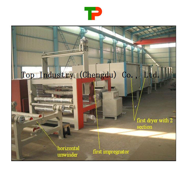 Melamine Paper Impregnation Machine Resin Impregnation Line 2000*2000*2000 Product